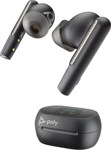 HP Poly Voyager Free 60+ UC USB-C kuulokkeet (musta)
