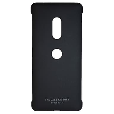 Case Factory Sony Xperia XZ3 silikonikuori (musta) Case Factory Sony Xperia XZ3 silikonikuori (musta)
