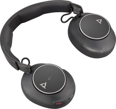 HP Poly Voyager Surround 80 UC MS Teams kuulokkeet USB-C