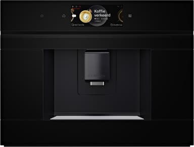 Bosch Kalusteisiin sijoitettava kahvinkeitin CTL7181B0 (Musta)