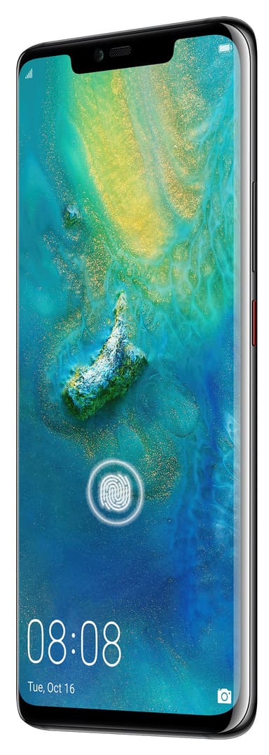 Huawei Mate 20 Pro älypuhelin (musta)