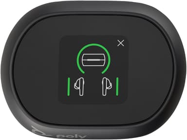 HP Poly Voyager Free 60+ UC USB-C kuulokkeet (musta)