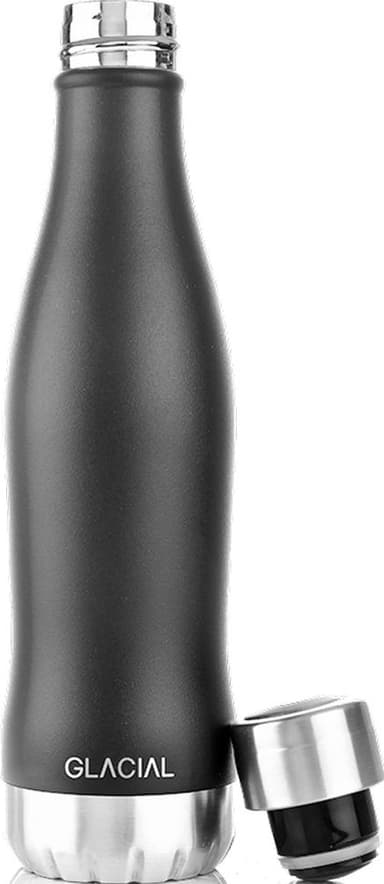Glacial vesipullo GL1818500014 (mattamusta)
