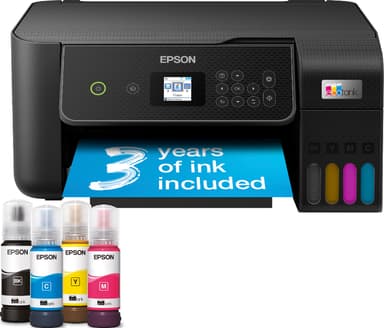 Epson EcoTank ET-2875 monitoimitulostin C11CJ66424 (musta)