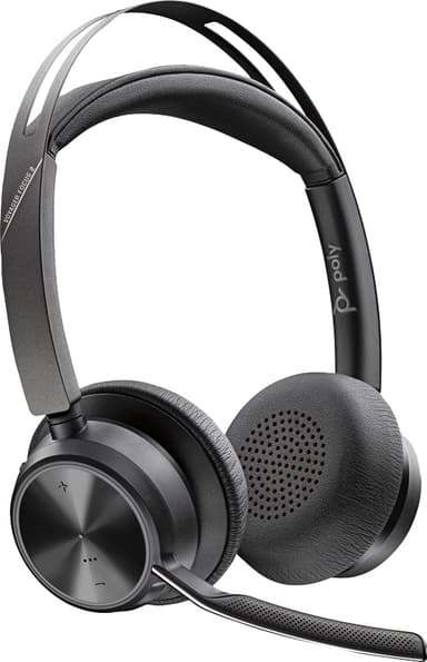 HP Poly Voyager Focus 2 kuulokkeet USB-C