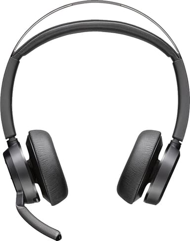 HP Poly Voyager Focus 2-M MS Teams kuulokkeet USB-C + latausteline