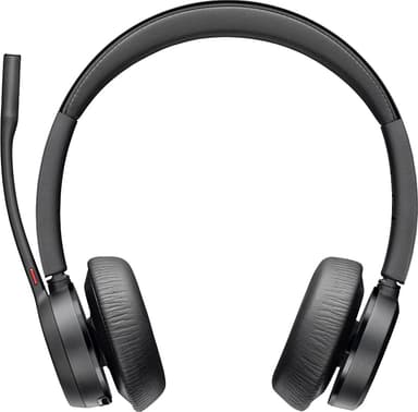 HP Poly Voyager 4320 MS Teams USB-A kuulokemikrofoni + latausteline