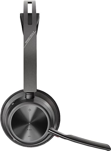 HP Poly Voyager Focus 2 kuulokkeet USB-C + latausteline