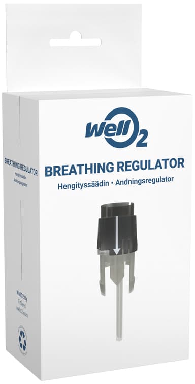 WellO2 hengityssäädinsarja 9034-009-13812