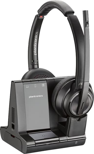 HP Poly Savi 8220-M kuulokemikrofoni + tukiasema