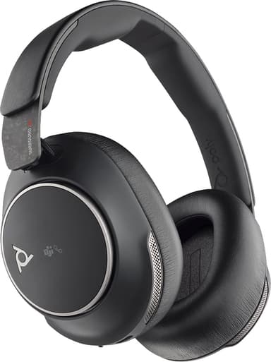HP Poly Voyager Surround 80 UC MS Teams kuulokkeet USB-C