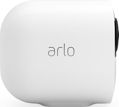 Arlo Ultra 2 4K langaton turvakamera (4 kpl, valkoinen)