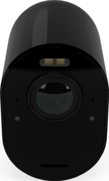 Arlo Ultra 2 4K langaton kamerajärjestelmä (2 kpl, musta)