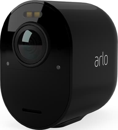Arlo Ultra 2 4K langaton kamerajärjestelmä (2 kpl, musta)