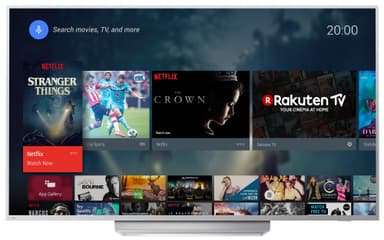 Philips 55" UHD Smart TV 55PUS7803