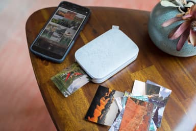 HP Sprocket 200 kannettava valokuvatulostin (valkoinen)