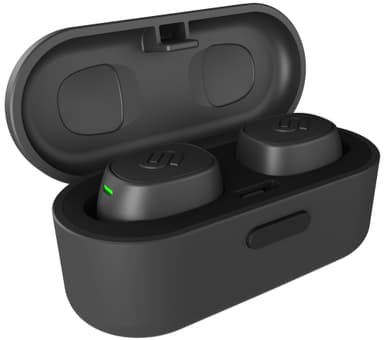Urbanista Tokyo Plus täysin langattomat in-ear kuulokkeet (musta)