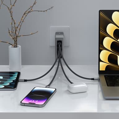 Satechi USB-C latausasema (harmaa)