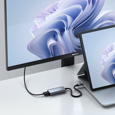 Satechi USB-C - HDMI 2.1 kaapeli (harmaa)