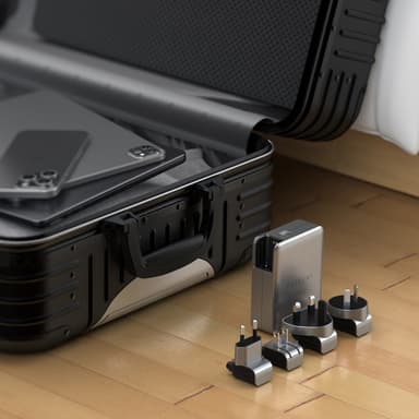 Satechi USB-C latausasema (harmaa)