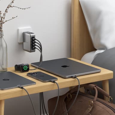 Satechi USB-C latausasema (harmaa)
