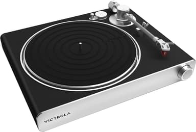 Victrola Stream Carbon levysoitin (musta)