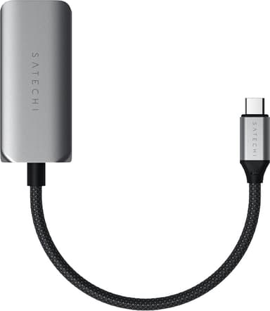 Satechi USB-C - HDMI 2.1 kaapeli (harmaa)