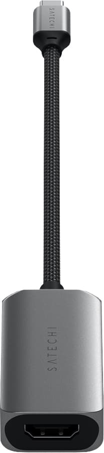 Satechi USB-C - HDMI 2.1 kaapeli (harmaa)