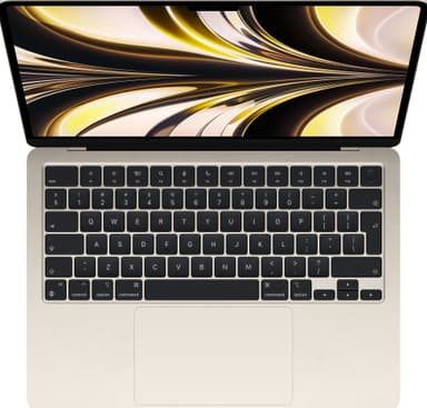 MacBook Air M2 CTO 16/1TB (tähtivalkea)