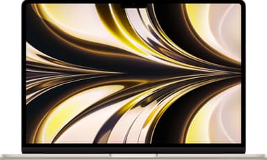 MacBook Air M2 2022 CTO 16/1TB (tähtivalkea)