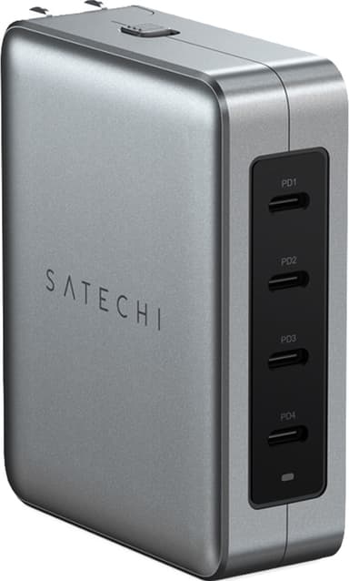 Satechi USB-C latausasema (harmaa)