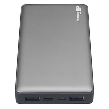 GP Voyage 2.0 varavirtalähde 15 000 mAh (harmaa)