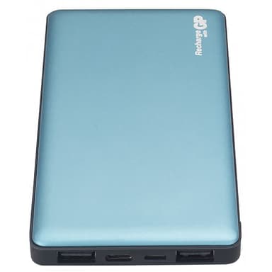 GP Voyage 2.0 varavirtalähde 10 000 mAh (sininen)