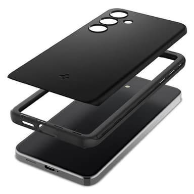 Spigen Thin Fit kuori Samsung Galaxy S24 - Musta