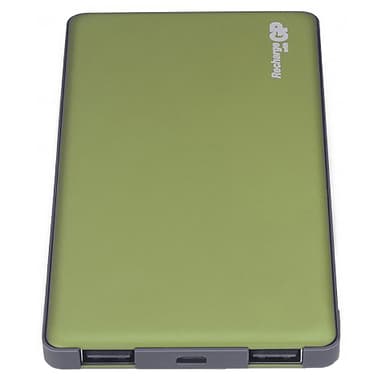 GP Voyage 2.0 varavirtalähde 5 000 mAh (vihreä)