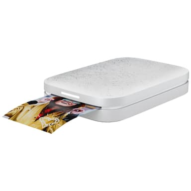 HP Sprocket 200 kannettava valokuvatulostin (valkoinen)