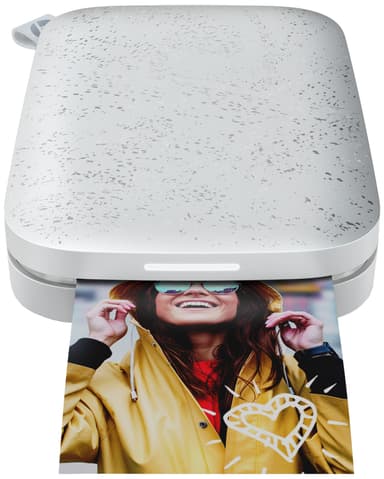 HP Sprocket 200 kannettava valokuvatulostin (valkoinen)