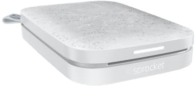 HP Sprocket 200 kannettava valokuvatulostin (valkoinen)