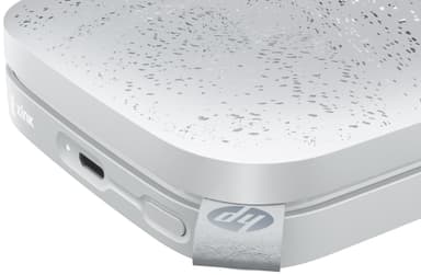 HP Sprocket 200 kannettava valokuvatulostin (valkoinen)