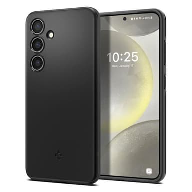Spigen Thin Fit kuori Samsung Galaxy S24 - Musta