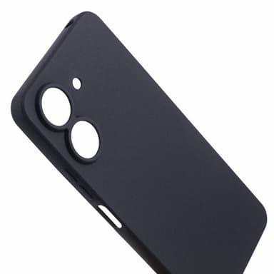 SKALO Xiaomi Redmi 13C 4G Ultraohut TPU-kuori - Musta