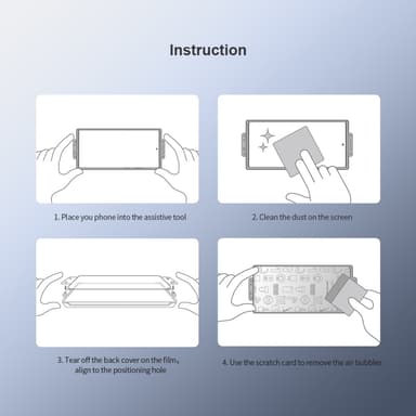 NILLKIN Samsung Galaxy S24 täysliimainen PMMA täysnäytönsuoja 2 kpl