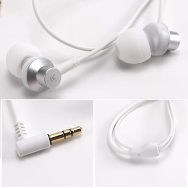 In-Ear-kuulokkeet langallisilla kuulokkeilla Meta Quest 3 VR:lle