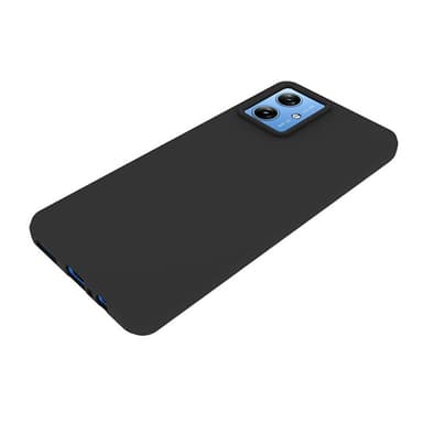 SKALO Motorola Moto G54 5G Mattamusta erittäin ohut TPU-suojakuori