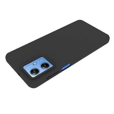 SKALO Motorola Moto G54 5G Mattamusta erittäin ohut TPU-suojakuori