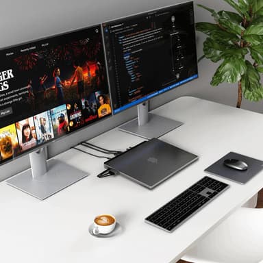 Satechi USB-C SSD telakointiasema (harmaa)