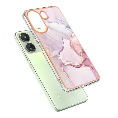 SKALO Xiaomi Redmi 13C 4G Marmori TPU kuori - #4