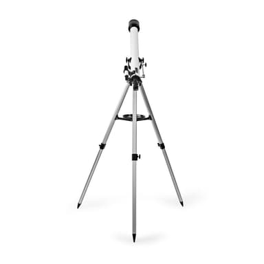 Nedis Kaukoputki | Aukko: 50 mm | Polttoväli: 600 mm | Finderscope: 5 x 24 | Maksimi työkorkeus: 125 cm | Tripod | Musta / Valkoinen