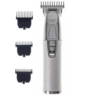 Adler AD 2836s Ammattitrimmeri - USB, Hopea