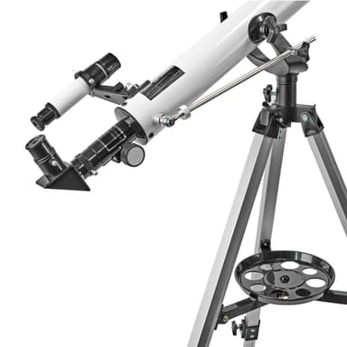 Nedis Kaukoputki | Aukko: 50 mm | Polttoväli: 600 mm | Finderscope: 5 x 24 | Maksimi työkorkeus: 125 cm | Tripod | Musta / Valkoinen
